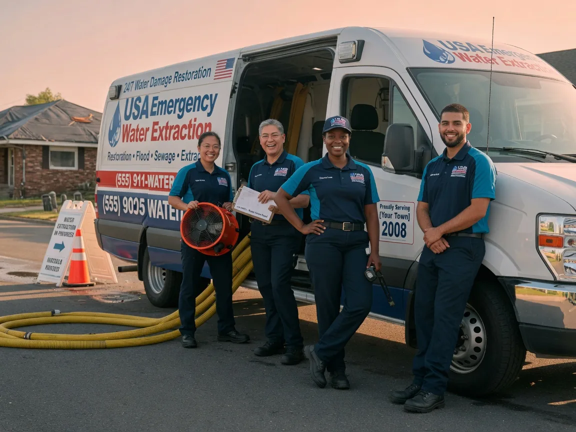 Emergency Water Removal company in Tipton, KS